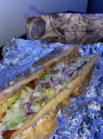 Cheba Hut Toasted Subs food