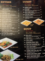 Darabar Thai Cafe menu