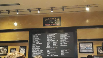 Harry's Italian - Financial District inside