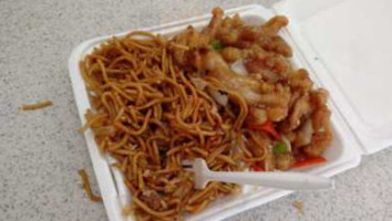 Egg Roll King food