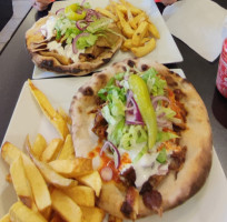 Babylon Grill Kebab food