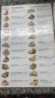 Domingo's Italian Deli (encino) menu