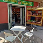 La Place Canet Creperie inside