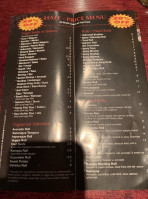 Ichiban Japanese Cuisine menu