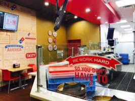 Domino's Pizza inside