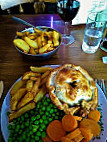 The Cross Keys food