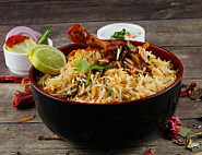 Biryani Mahal food