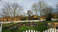 Harvester Fountain inside