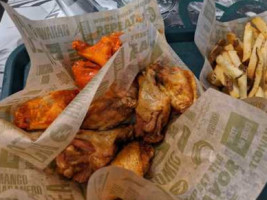 Wingstop food