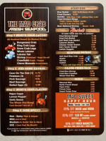 The Mad Crab menu