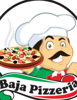 Baja Pizzeria food