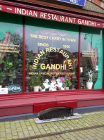 Indiaas Gandhi inside