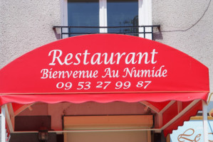 Le Numide food