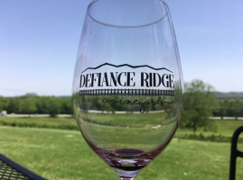 Defiance Ridge Vineyards food