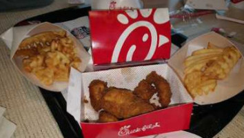 Chick-fil-a food