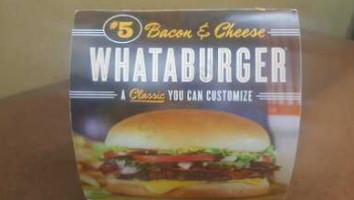 Whataburger food