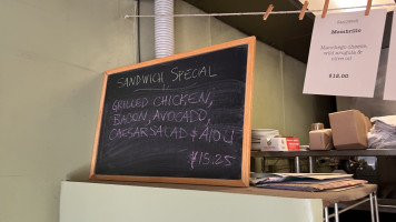 Juno's Kitchen Delicatessen menu