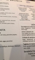 Lupo Verde Osteria Palisades menu