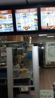 White Castle inside