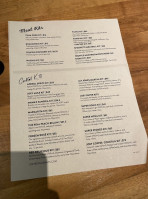 Joey Kitchen At University Village menu