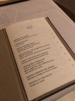 La Masseria menu