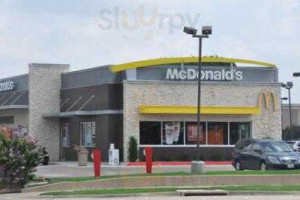 Mcdonald's outside