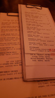 Kings County Imperial Les menu