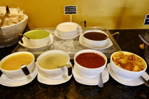 Aditi Indian Dining food