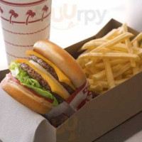 In N Out Burger food