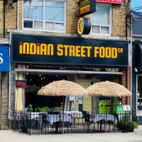 Indian Street Food outside