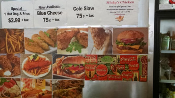 Shark's Fish & Chicken food