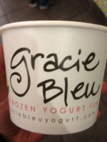 Gracie Bleu Frozen Yogurt food