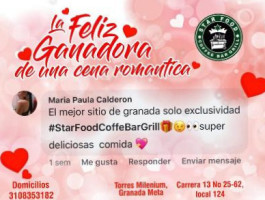 Star Food Coffee Grill food