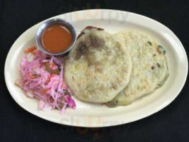 Guanaquita's Tacos Y Pupusas food