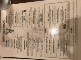 Off The Hook menu