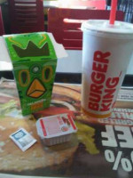 Burger King food