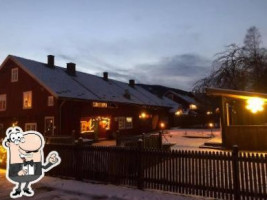 Gamle Eidsfoss Kro food