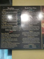 Nyc Deli Market menu