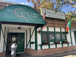 The Irish Times Pub food