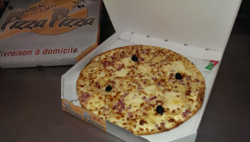 Le Palais des Pizzas food