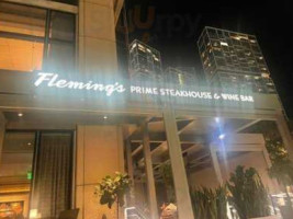 Fleming's Prime Steakhouse Wine outside