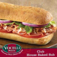 Vocelli Pizza food