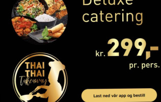 Thai Thai Takeaway Blomsterdalen Senter food