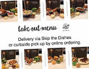 The Cheesecake Cafe food