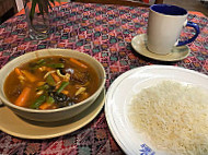 Rabsel Garden Cafe At Shechen Monastery food