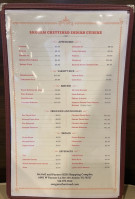 Sangam Chettinad Indian Cuisine menu