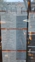 The Quick Fixx menu