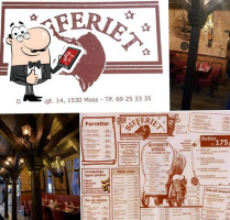 Bifferiet Steakhouse menu