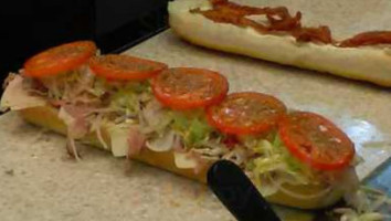 Jersey Mike's Subs food