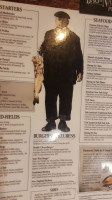 The Old Bag Of Nails Pub Upper Arlington menu